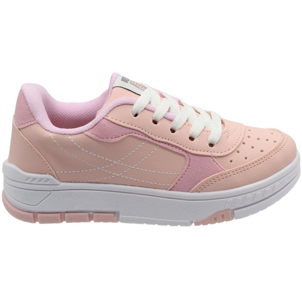 Tênis Casual Infantil Brink Street Menina
