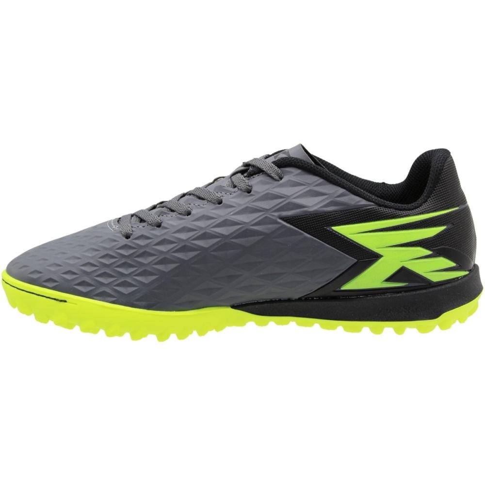 Chuteira Society Oxn Gênio X Masculino Cinza 2
