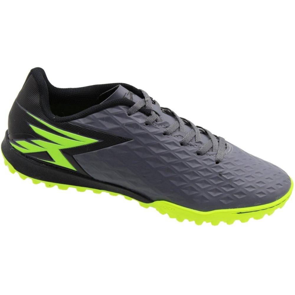 Chuteira Society Oxn Gênio X Masculino Cinza 3