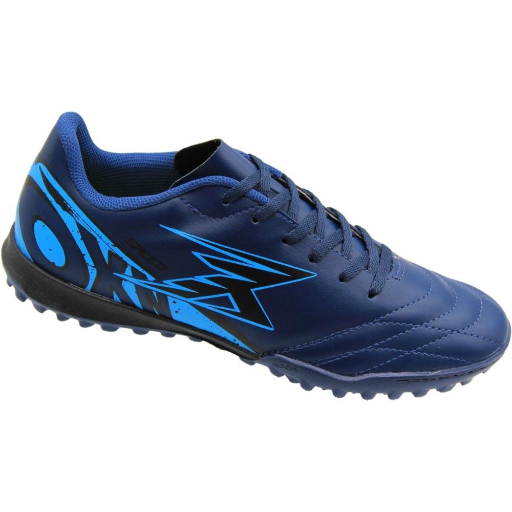 Chuteria Society Oxn Speed Masculino Azul 3
