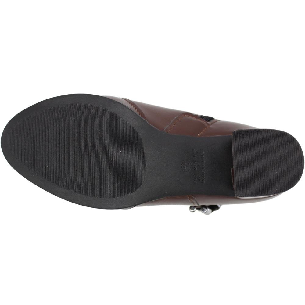 Cor Marrom/Preto