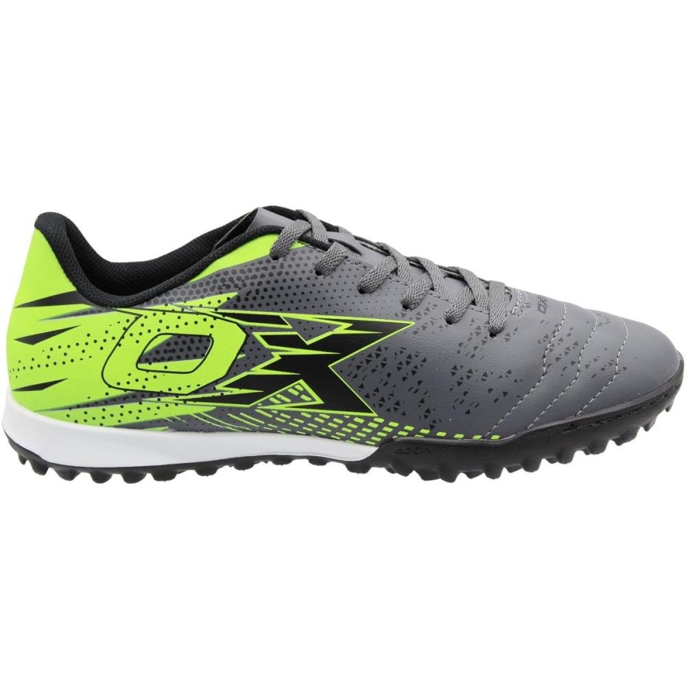 Chuteira Society Oxn Dynamic Masculino Cinza 4
