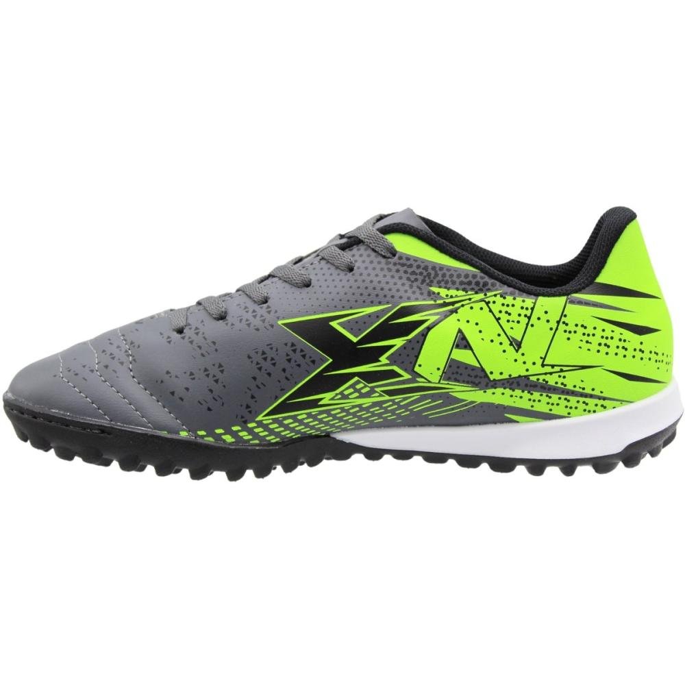 Chuteira Society Oxn Dynamic Masculino Cinza 5