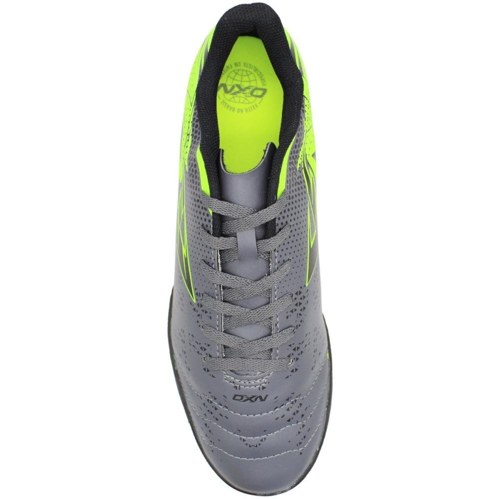 Chuteira Society Oxn Dynamic Masculino Cinza 2