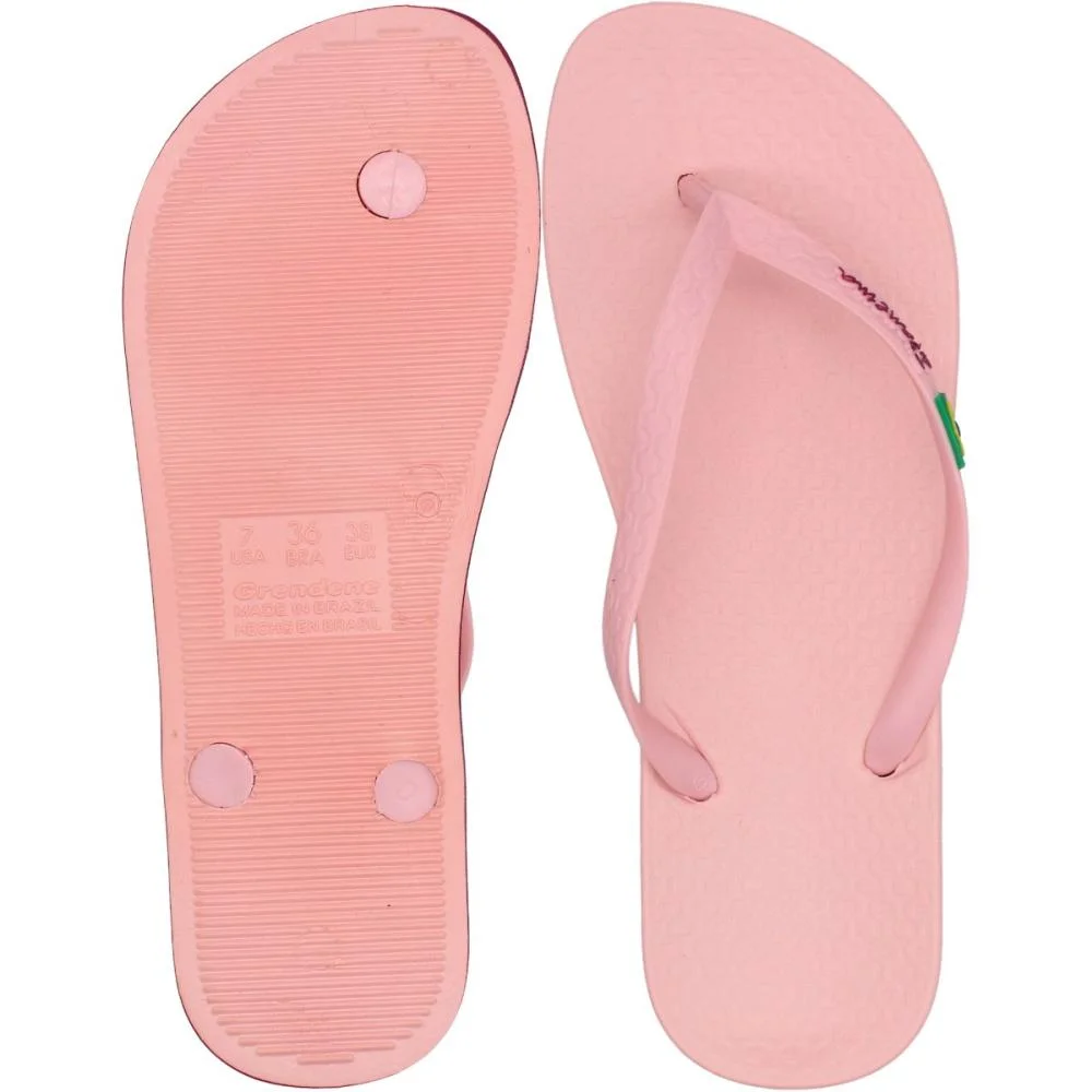 Chinelo de Dedo Ipanema Bandeirinha Feminino Rosa 3
