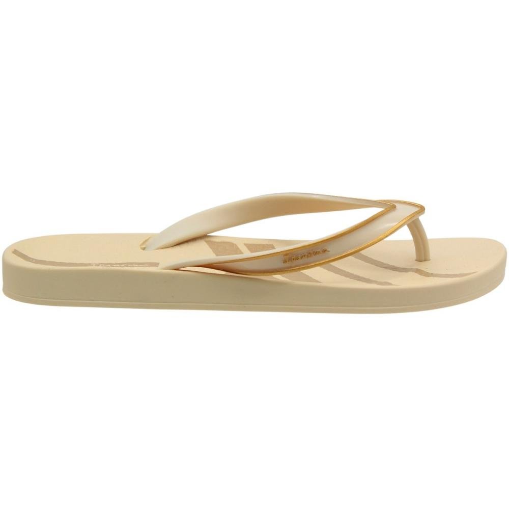 Chinelo de Dedo ipanema Anatômica Linea Feminino Bege 2