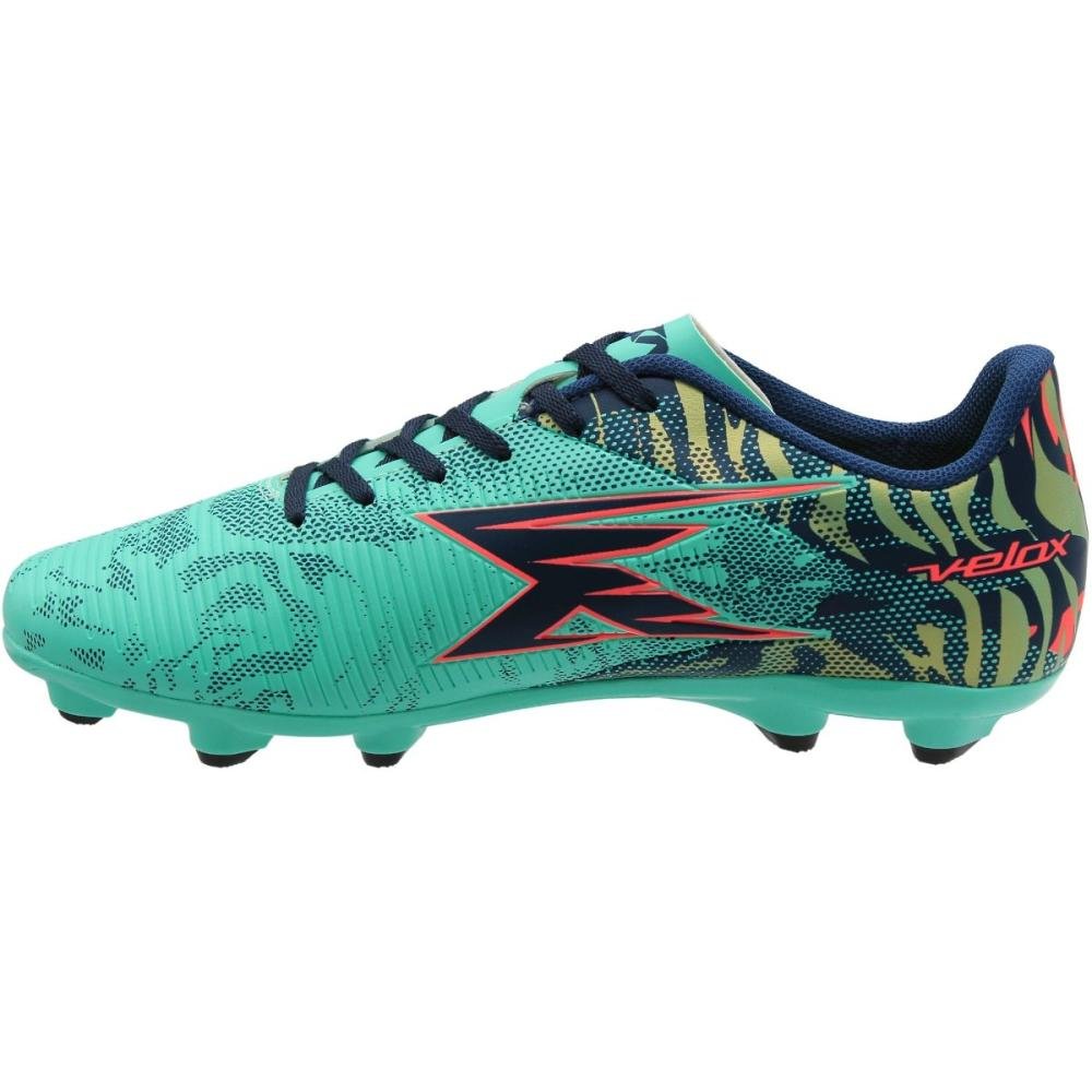 Chuteira Campo Oxn Velox 6 Masculino Verde 2