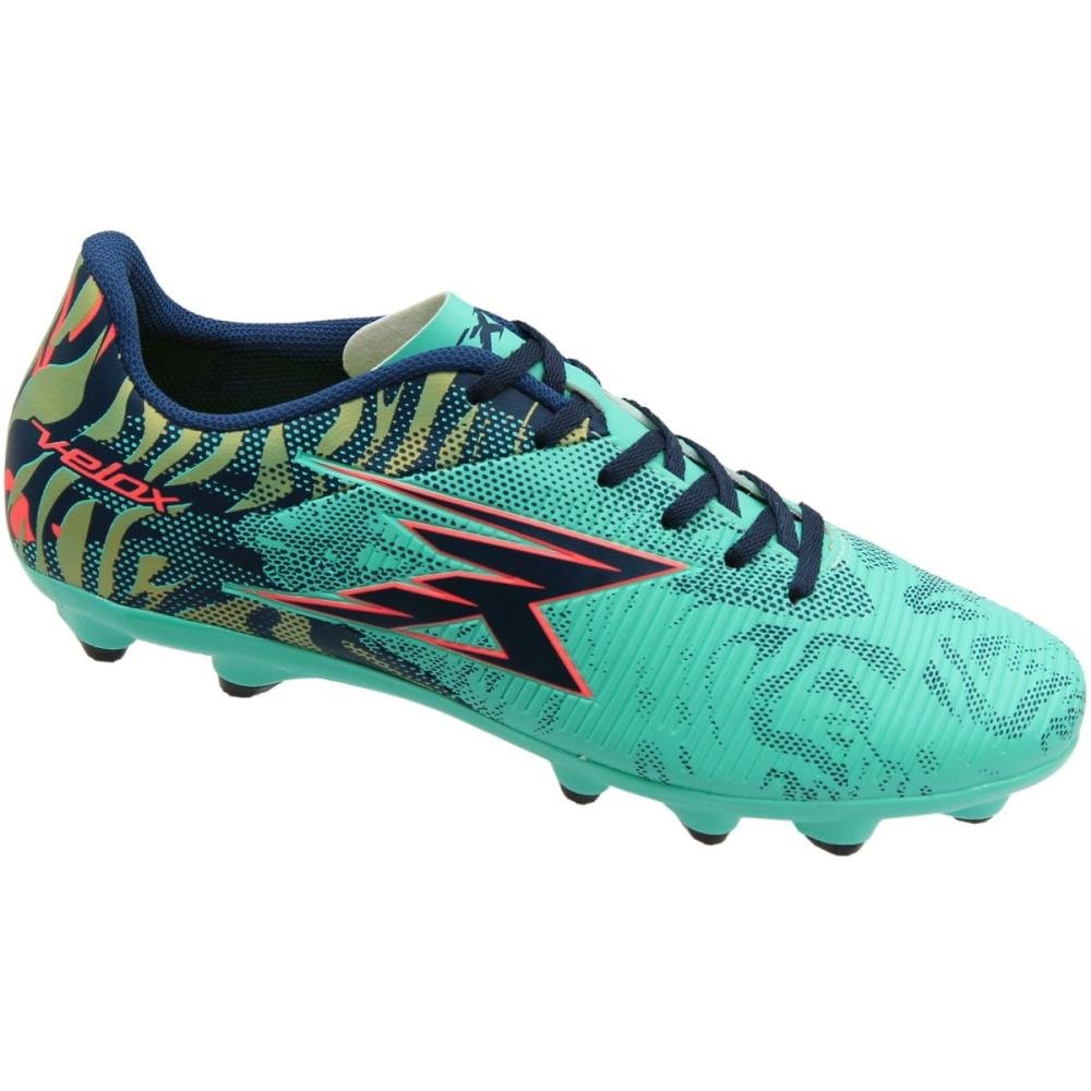 Chuteira Campo Oxn Velox 6 Masculino Verde 3