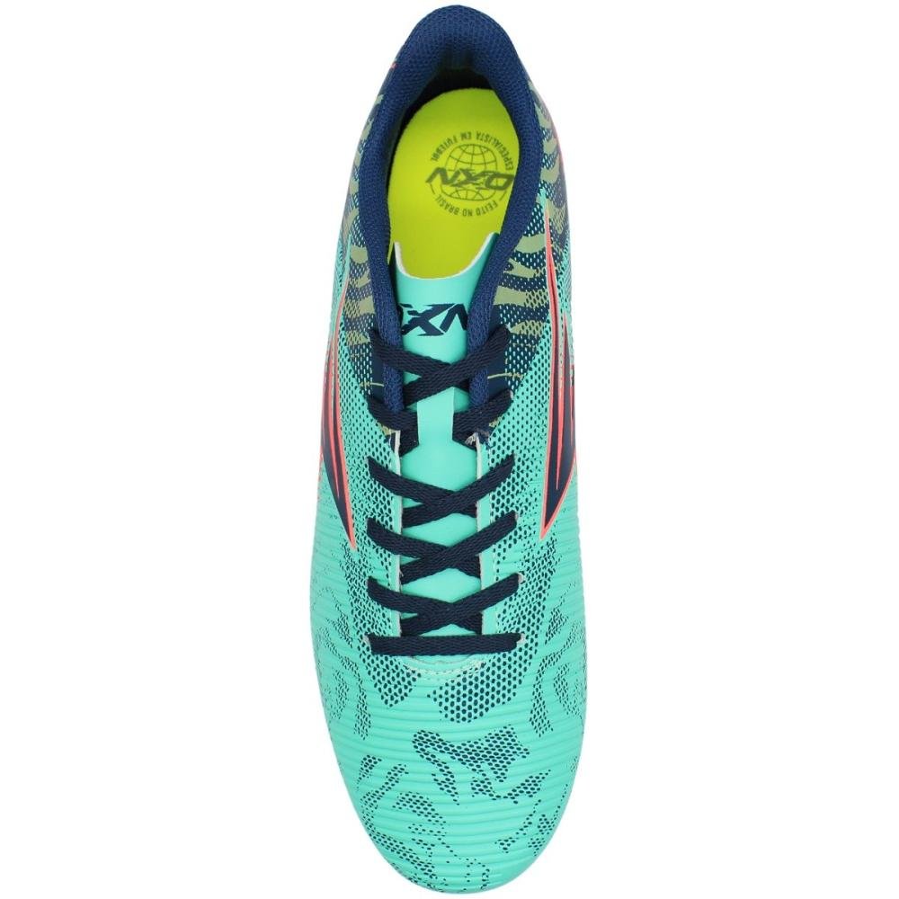 Chuteira Campo Oxn Velox 6 Masculino Verde 4