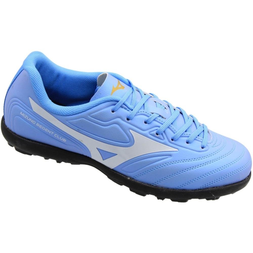 Chuteira Society Mizuno Regent Club Masculino Azul 3