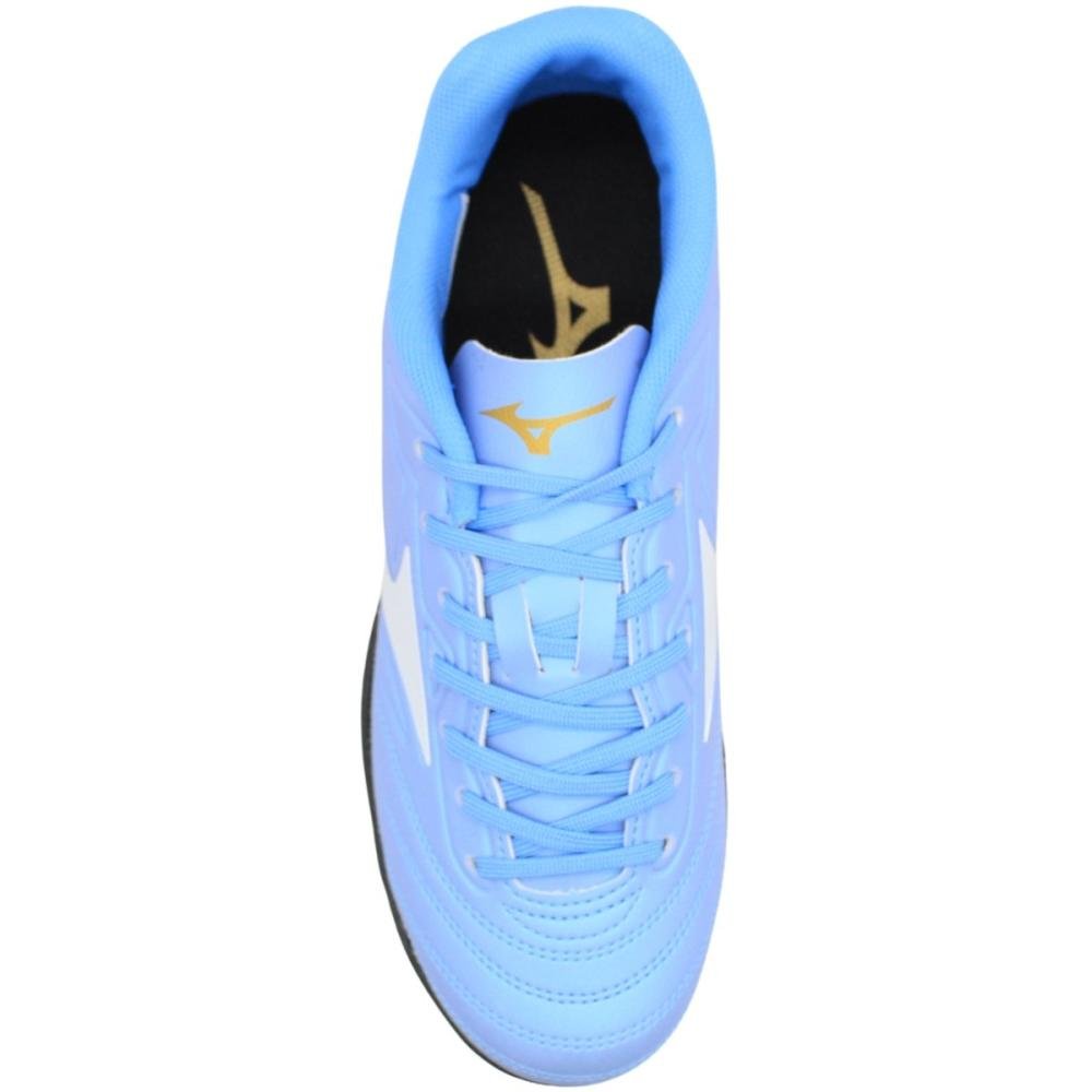 Chuteira Society Mizuno Regent Club Masculino Azul 4