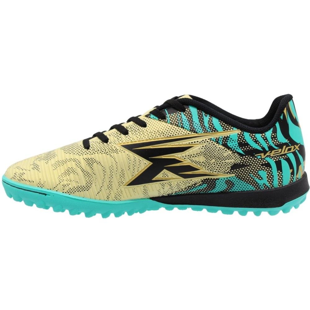 Chuteira Society Oxn Velox 6 Masculino Bege 2