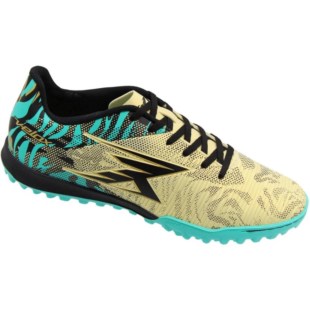 Chuteira Society Oxn Velox 6 Masculino Bege 3