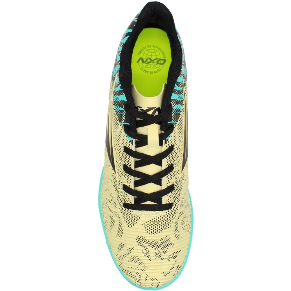 Chuteira Society Oxn Velox 6 Masculino Bege 4