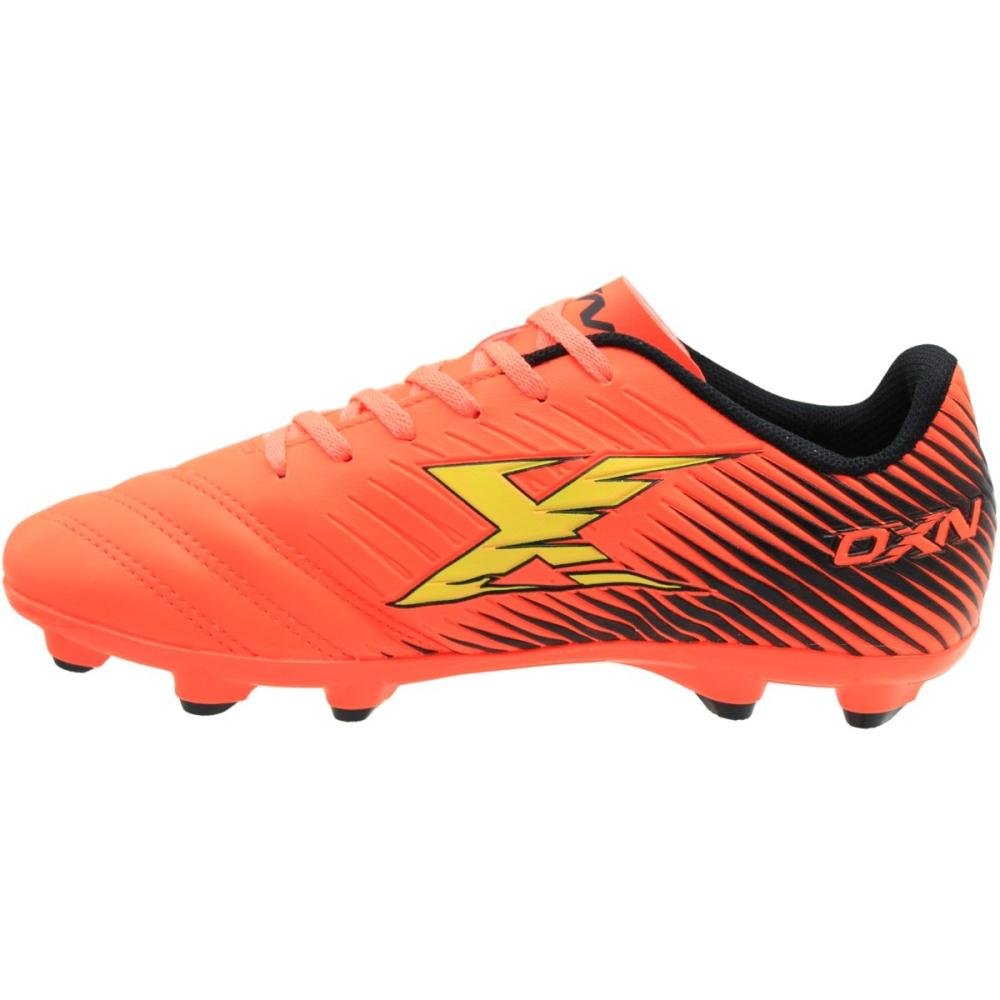 Chuteira Campo Oxn Agilis 3 Masculono Laranja 2