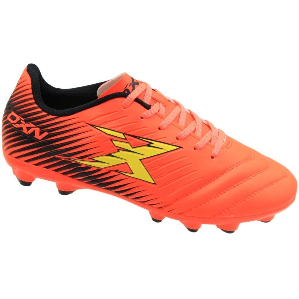 Chuteira Campo Oxn Agilis 3 Masculono Laranja 3