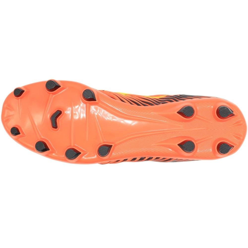 Chuteira Campo Oxn Agilis 3 Masculono Laranja 5