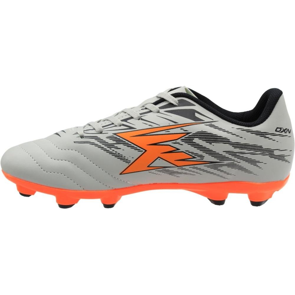 Chuteira Campo Oxn Express Fit 4 Masculino Cinza 2