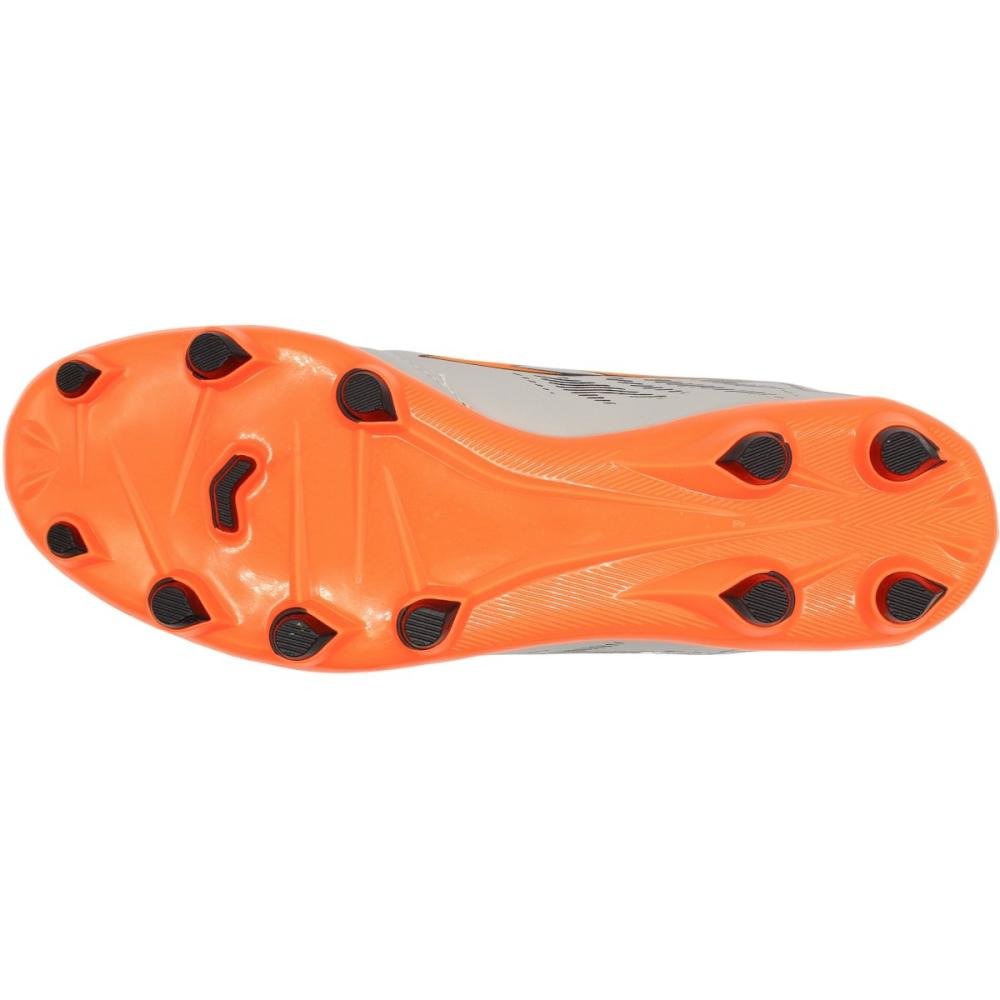 Chuteira Campo Oxn Express Fit 4 Masculino Cinza 5