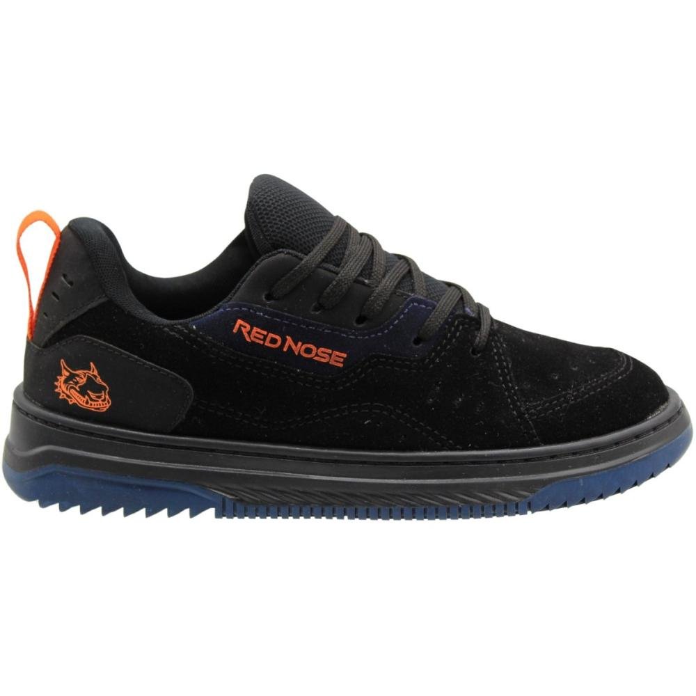 Tênis Casual Juvênil Red Nose Camurça Menino