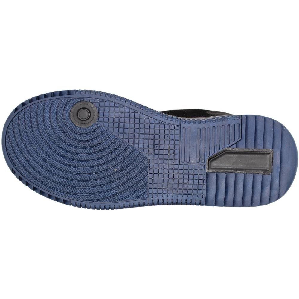 Tênis Casual Juvênil Red Nose Camurça Menino Preto 5
