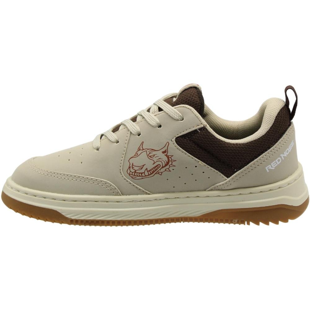 Tênis Casual Red Nose Boarding Menino Bege 2