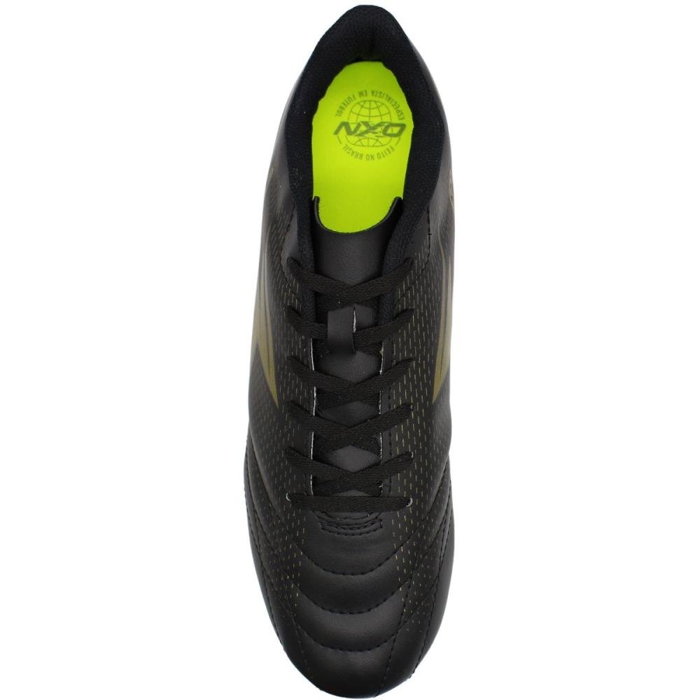 Chuteira de Campo Oxn Speed 5 Masculino Preto 4