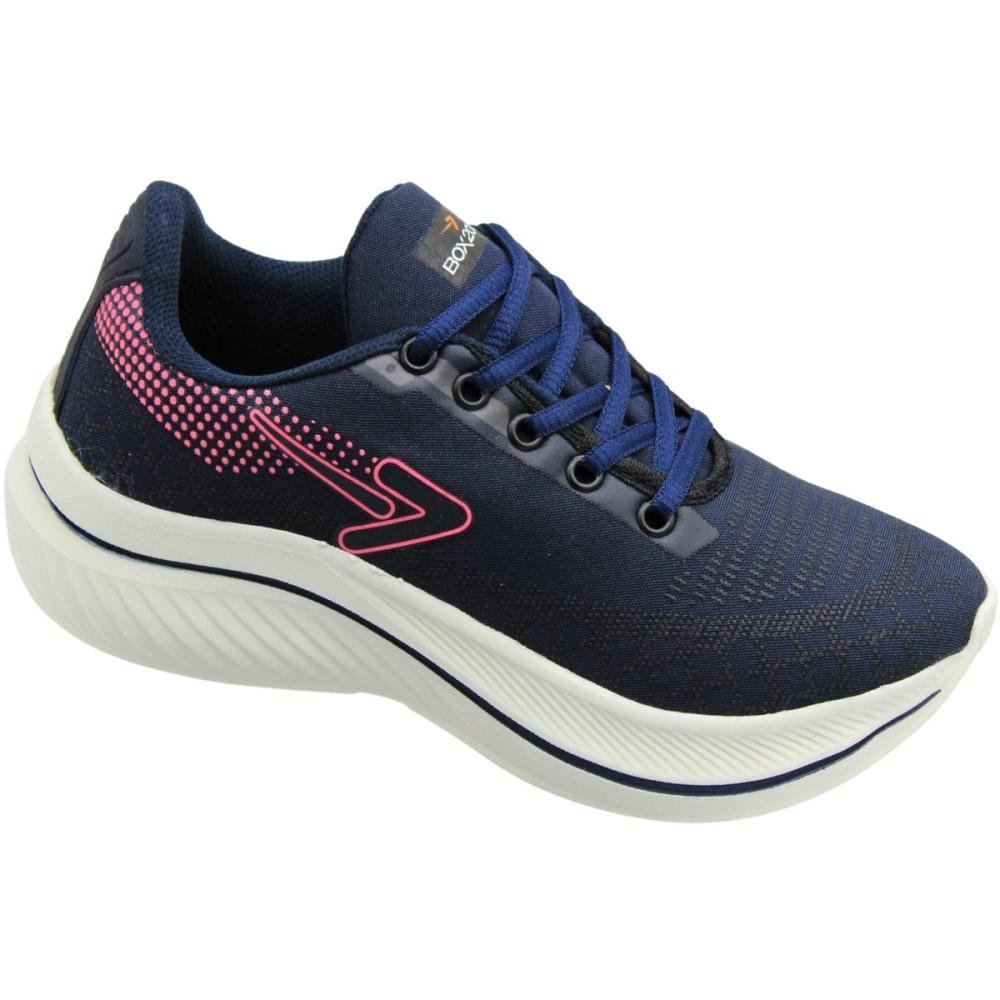 Tênis Esportivo Box 200 Running Feminino Azul 3