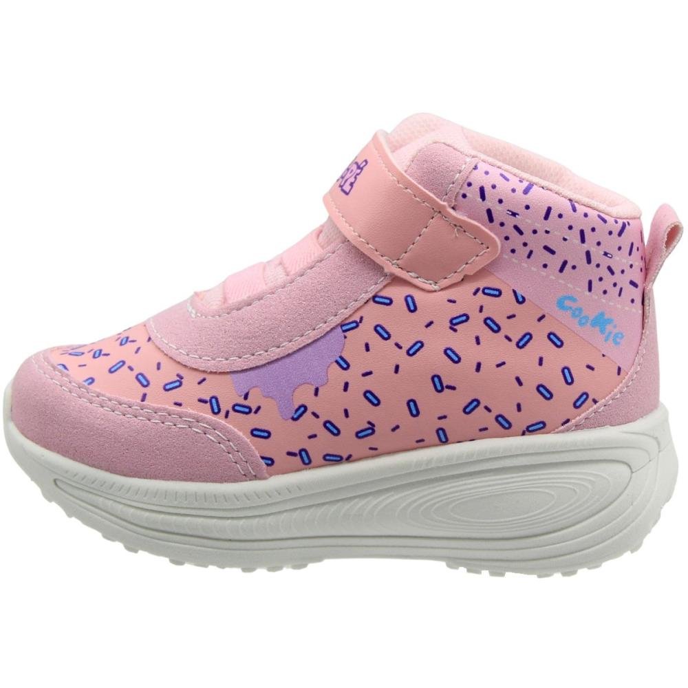 Tênis Esportivo Juvênil Mini-Pé Led Menina