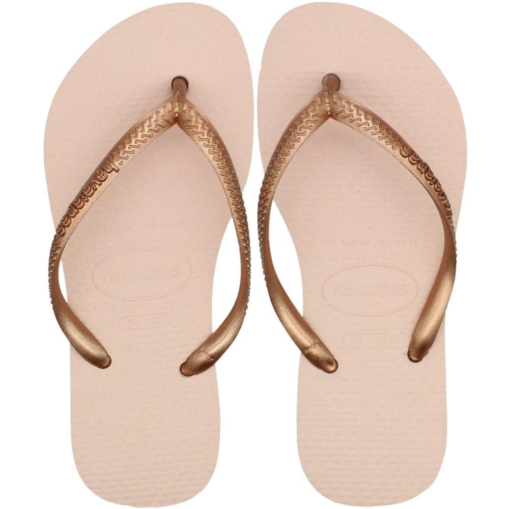 Chinelo de Dedo Juvenil Havaianas Kids Slim Menina