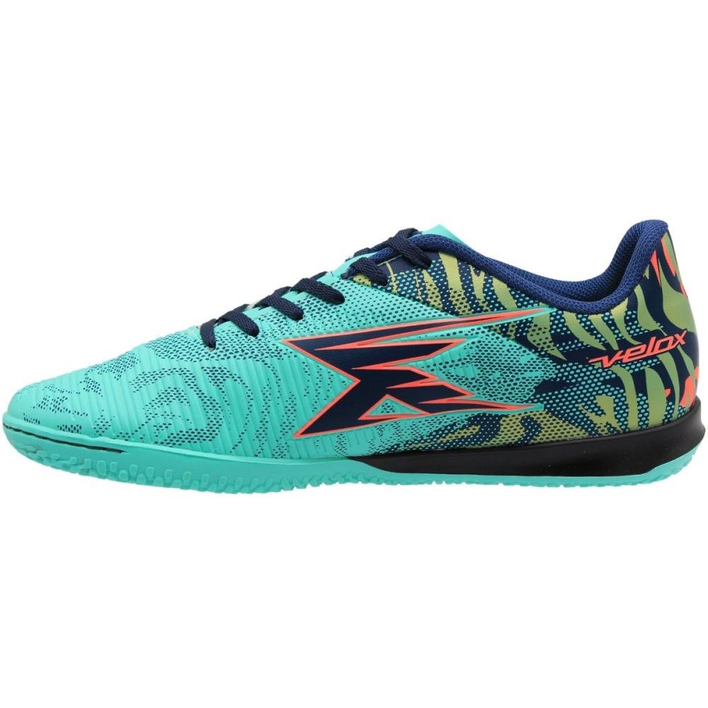 Chuteira de Futsal Oxn Velox Masculino Verde 2
