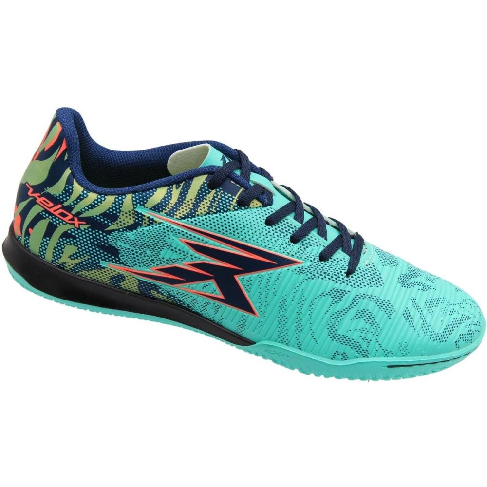 Chuteira de Futsal Oxn Velox Masculino Verde 3