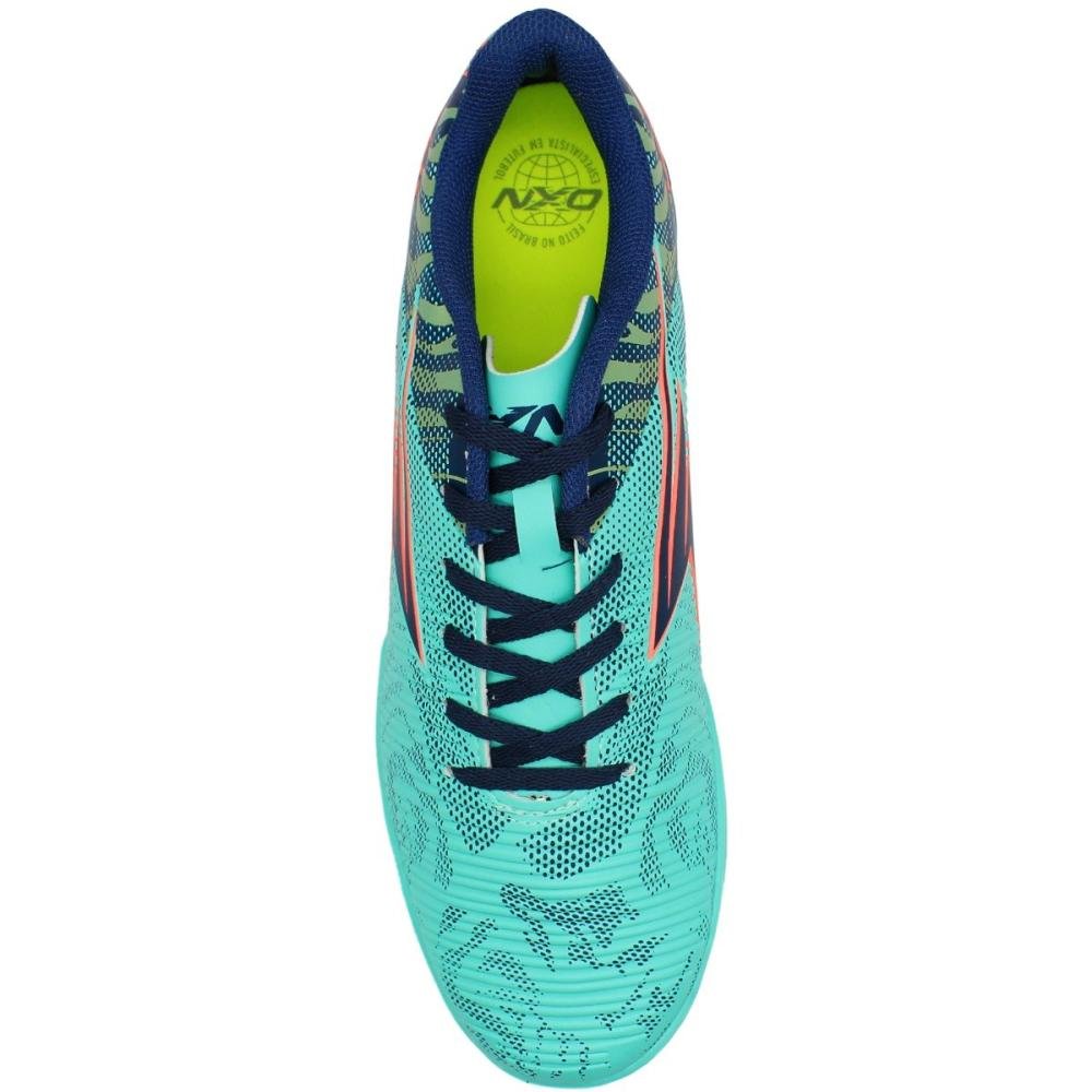 Chuteira de Futsal Oxn Velox Masculino Verde 4