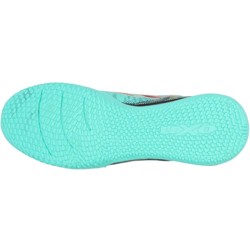 Chuteira de Futsal Oxn Velox Masculino Verde 5