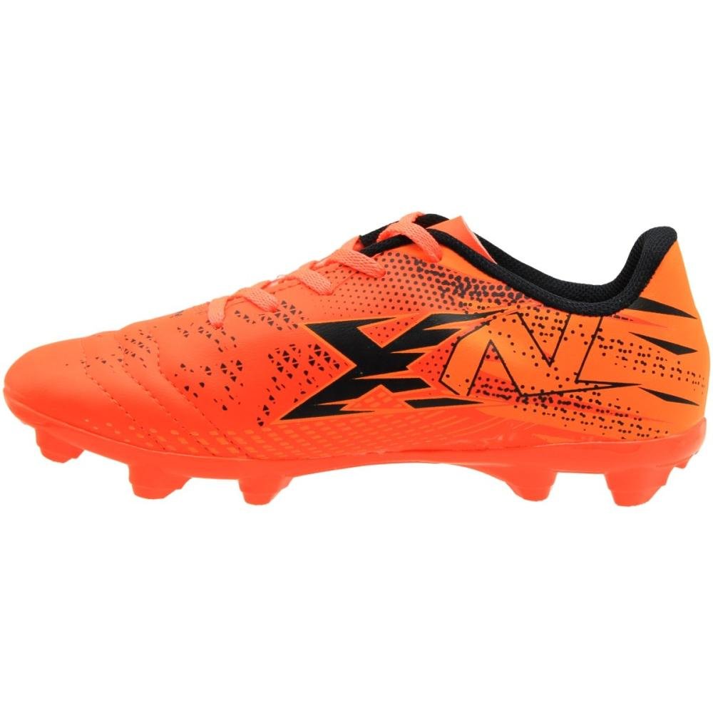 Chuteira de Campo Juvenil OXN Dynamic 4 Menino Laranja 2