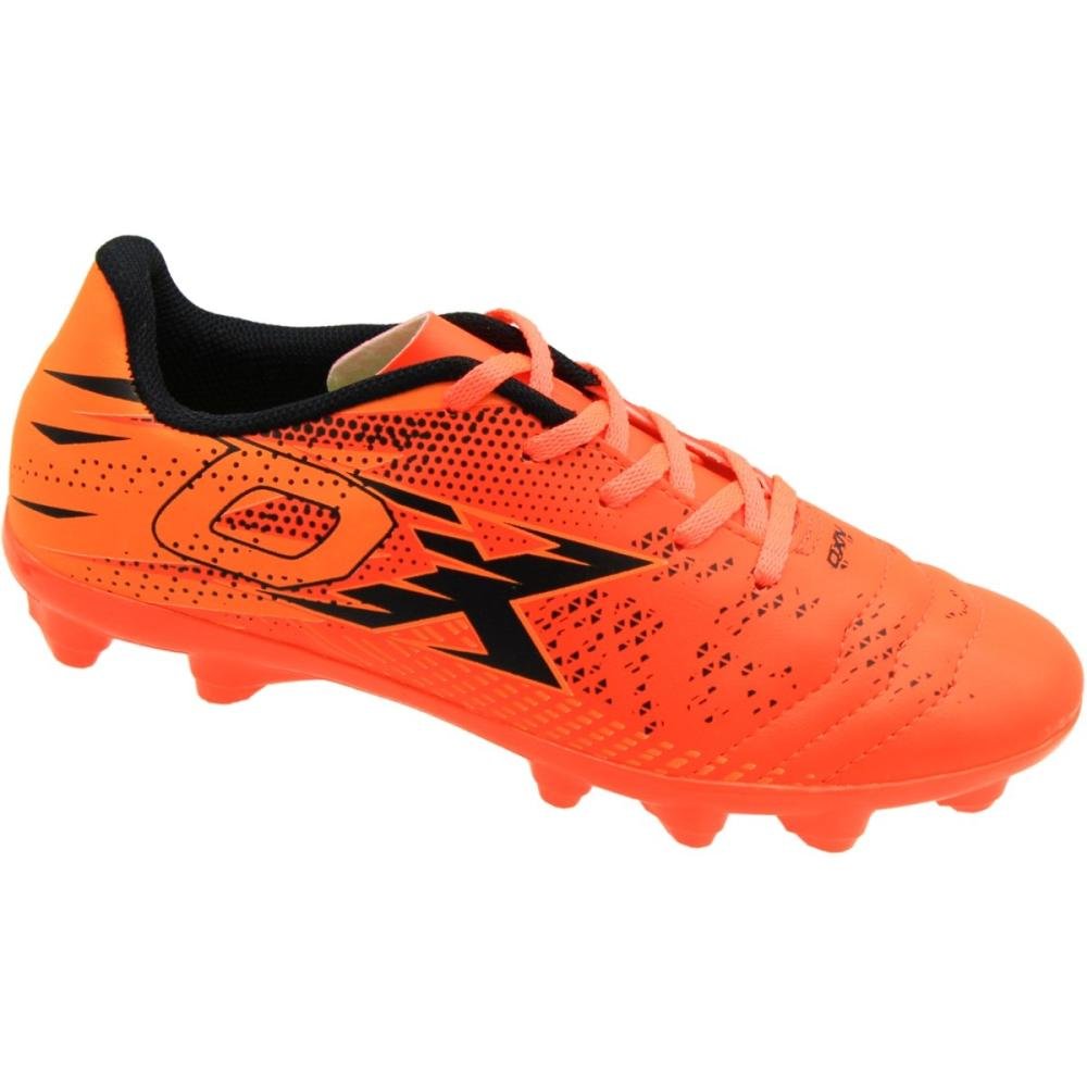 Chuteira de Campo Juvenil OXN Dynamic 4 Menino Laranja 3