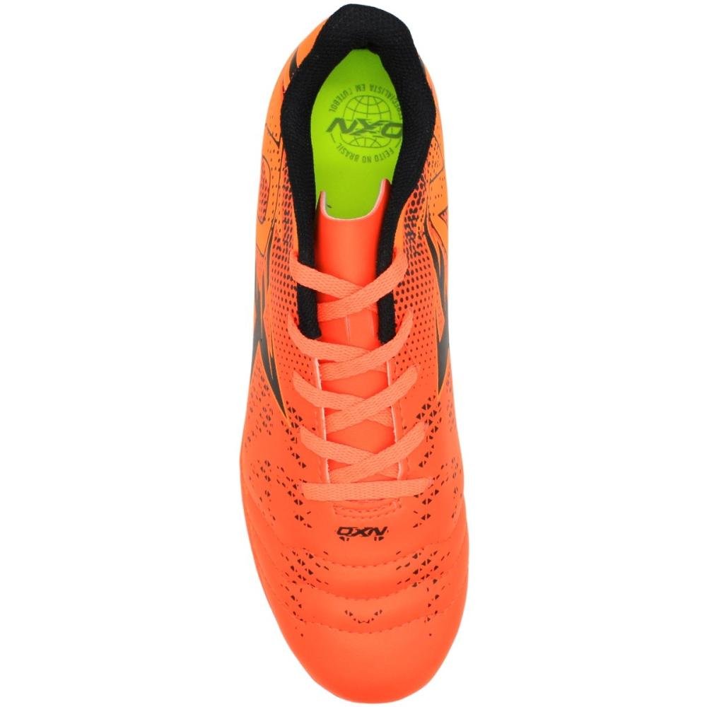 Chuteira de Campo Juvenil OXN Dynamic 4 Menino Laranja 4