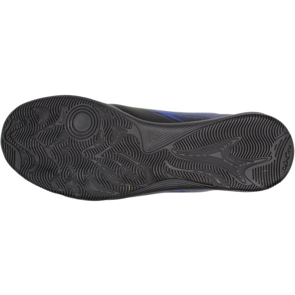 Chuteira de Futsal OXN Strike Masculino Preto/Azul 5
