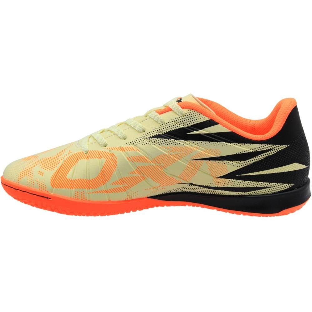 Chuteira de Futsal OXN Vision Masculino Bege 2
