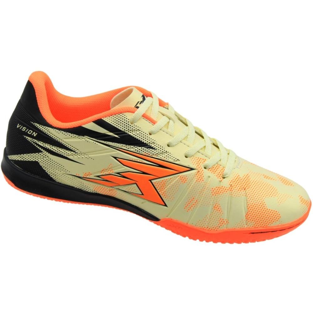 Chuteira de Futsal OXN Vision Masculino Bege 3