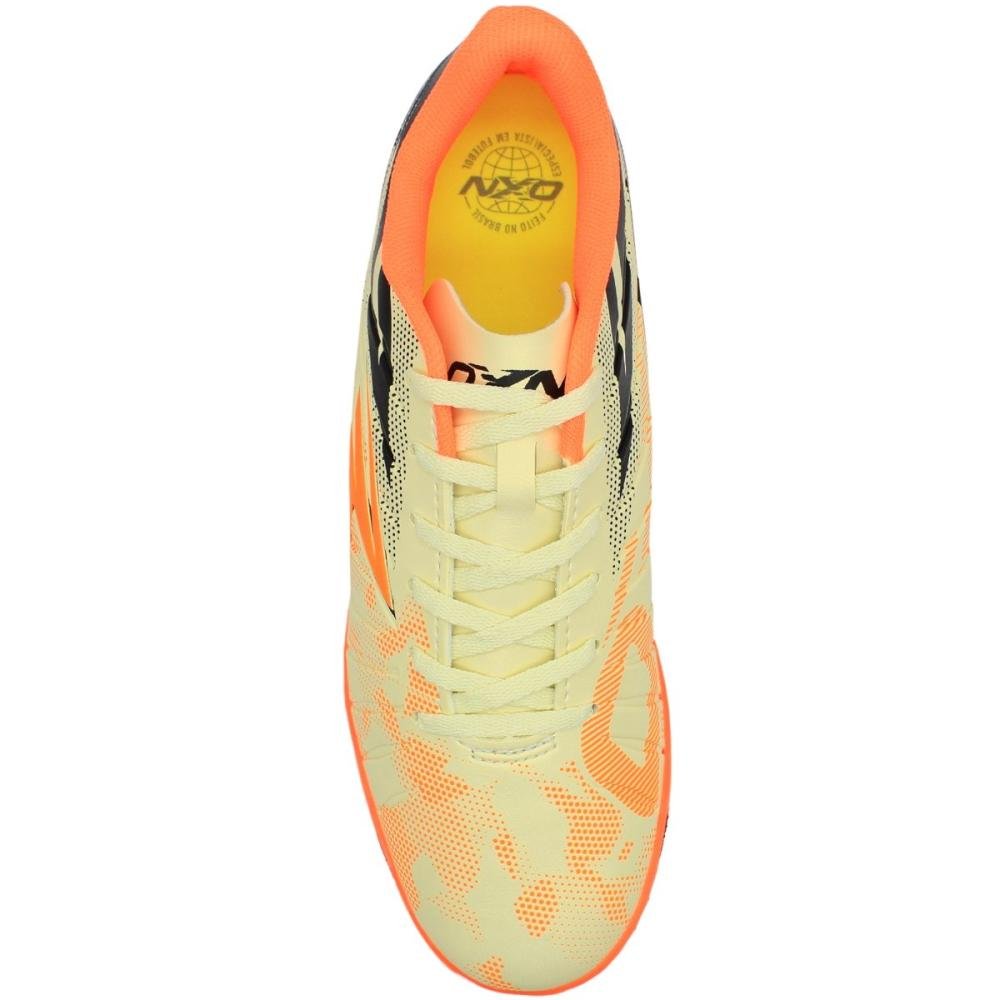Chuteira de Futsal OXN Vision Masculino Bege 4