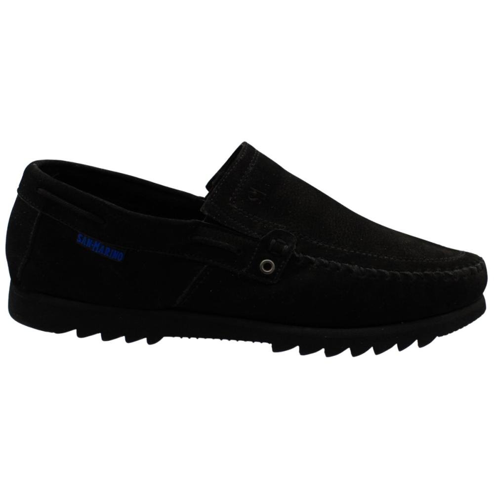 Sapato Mocassim San Marino Cheyenne Nobuck Macio Masculino