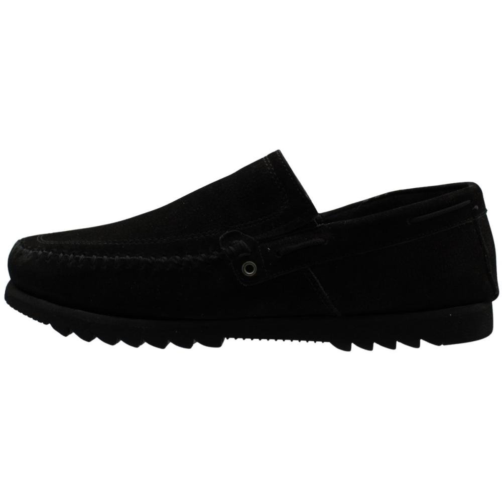 Sapato Mocassim San Marino Cheyenne Nobuck Macio Masculino Preto 2