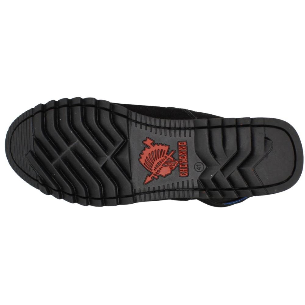 Sapato Mocassim San Marino Cheyenne Nobuck Macio Masculino Preto 5