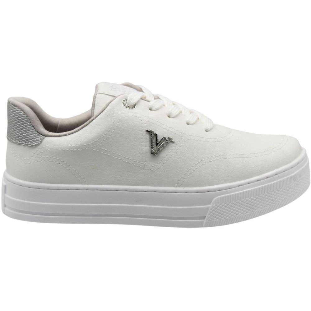 Tênis Casual Via Marte Detalhe Strass New Floater Feminino