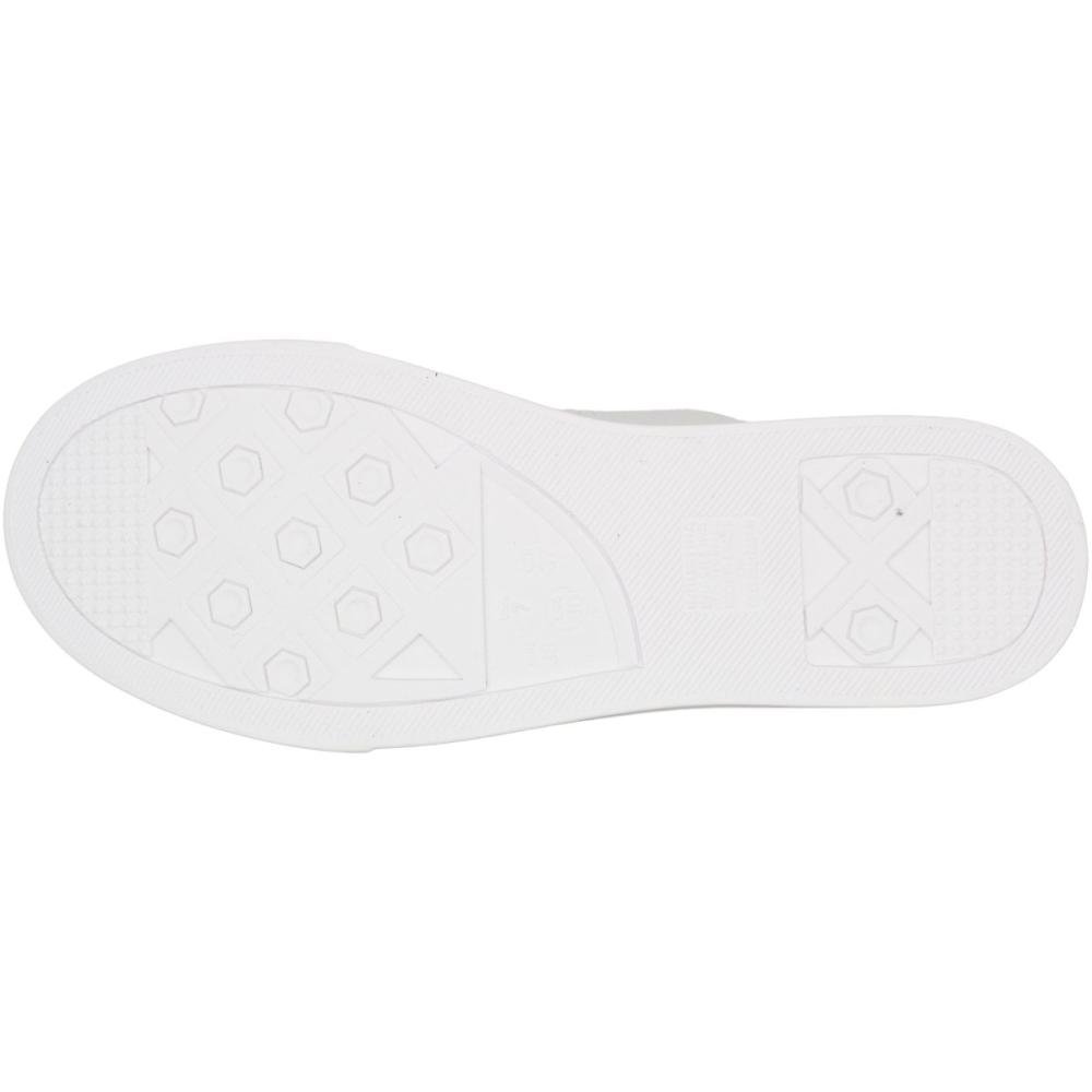 Tênis Casual Via Marte Detalhe Strass New Floater Feminino Branco 5