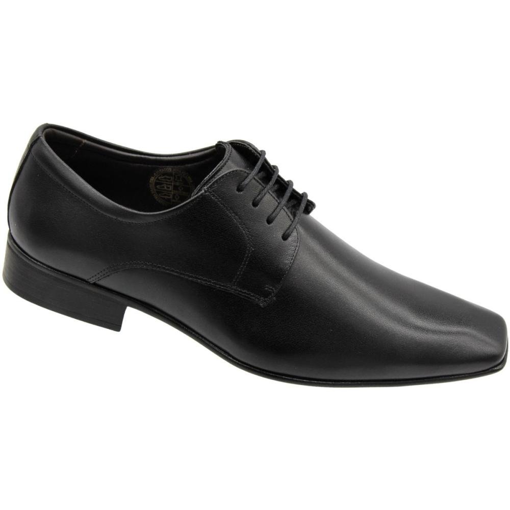 Sapato Social Jota Pe Soft Cadarço Masculino Preto 3