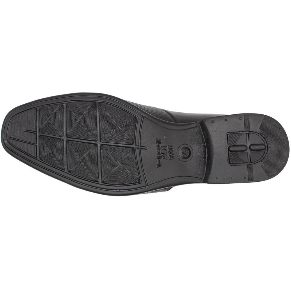 Sapato Social Jota Pe Soft Cadarço Masculino Preto 5