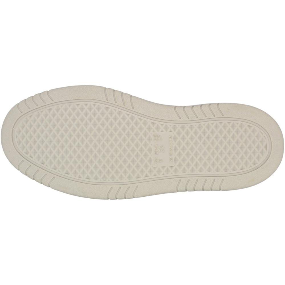 Tênis Casual Nádia Talita Detalhes Camurça Feminino Branco 5
