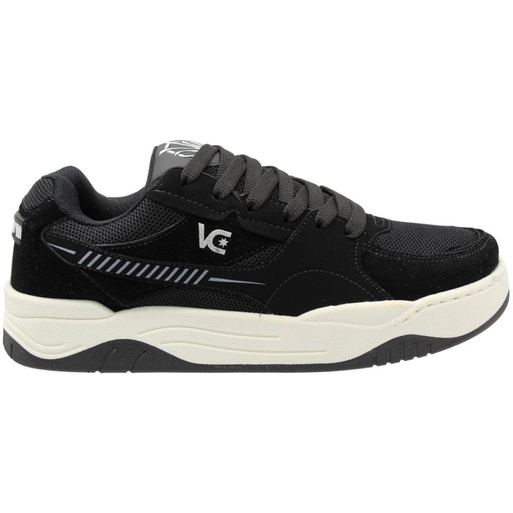 Tênis Casual Vanscy Distric Comfy Masculino Preto 5